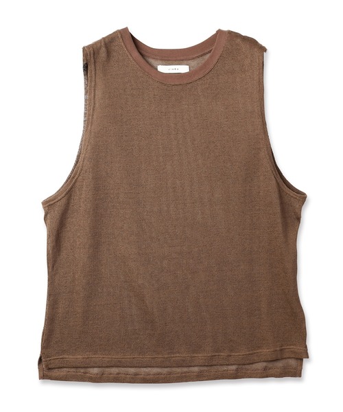 Jieda（ジエダ）の「MESH VEST（ベスト）」 - WEAR