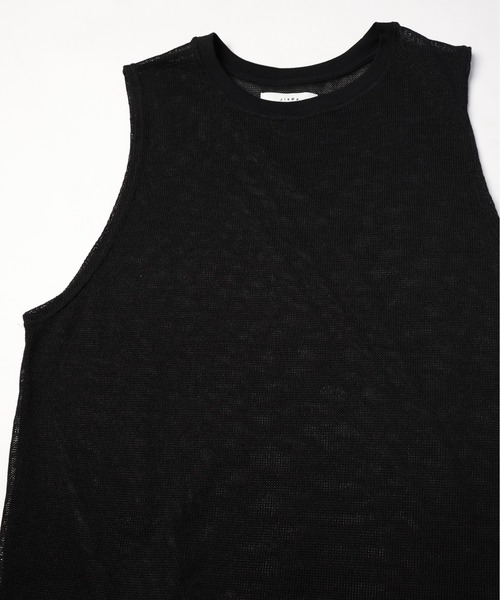 Jieda（ジエダ）の「MESH VEST（ベスト）」 - WEAR