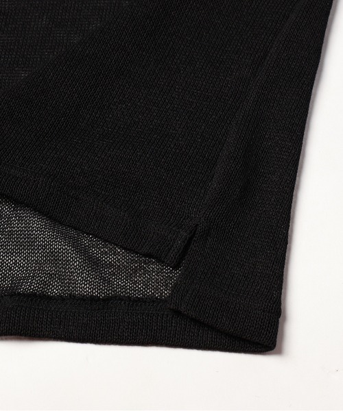 Jieda(ジエダ)の「MESH VEST(ベスト・メンズ・ブラック/ライトグレー/ブラウン・ONESIZE)」の4枚目の写真