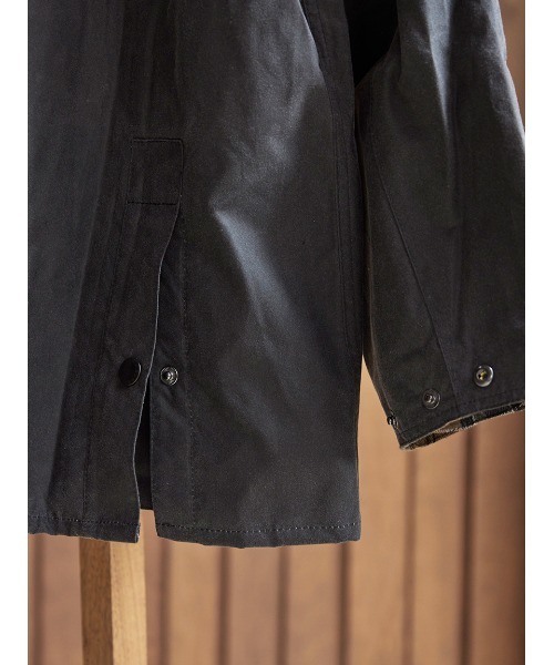 Barbour（バブアー）の「【BEDALE / ビデイル】ワックス ジャケット （ オーバーサイズ フィット ）（ブルゾン・メンズ・グリーン/ネイビー/グレー/ブラック/レッド・42/32/34/36/38/40/44）」の8枚目の写真
