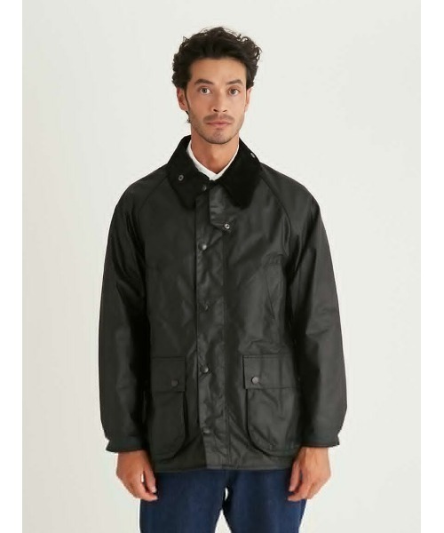 Barbour BEDALE ブラック ビデイル Mサイズ BEDALE / ビデイル】クラシック ワックス ジャケット