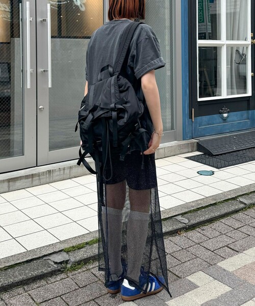 fredy emue(フレディエミュ)の「【CASSELINI/キャセリーニ】リボンバックパック(バックパック/リュック・レディース・ブラック・FREE)」の18枚目の写真