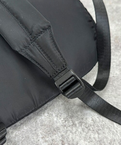 fredy emue(フレディエミュ)の「【CASSELINI/キャセリーニ】リボンバックパック(バックパック/リュック・レディース・ブラック・FREE)」の8枚目の写真