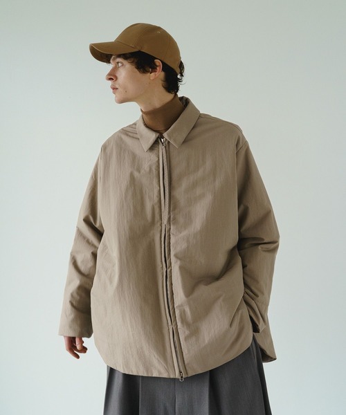 STERNBERG（スタンバーグ）の「コットンナイロンパデッドシャツ