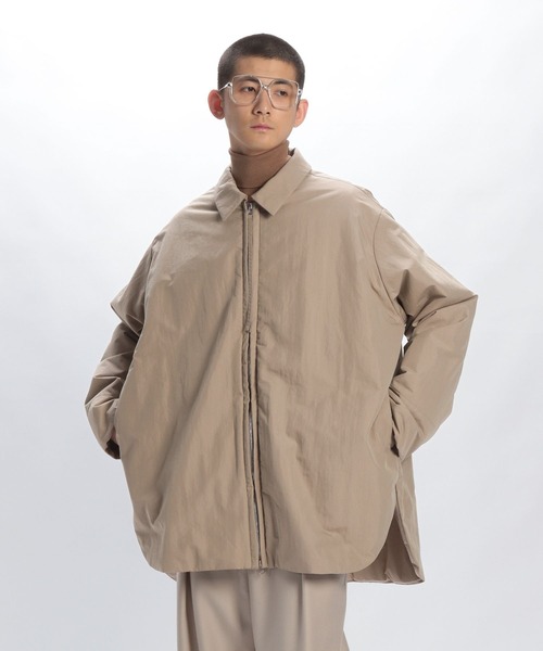 STERNBERG（スタンバーグ）の「コットンナイロンパデッドシャツ