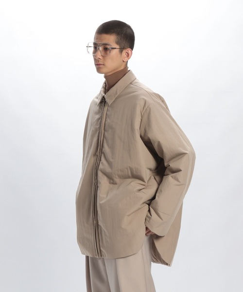 STERNBERG（スタンバーグ）の「コットンナイロンパデッドシャツ