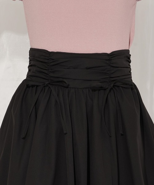 WILLSELECTION(ウィルセレクション)の「ドロスト風リボンスカート(スカート・レディース・ベージュ/ピンク/レッド/ブラック・FREE)」の10枚目の写真