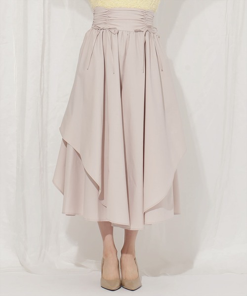 WILLSELECTION(ウィルセレクション)の「ドロスト風リボンスカート(スカート・レディース・ベージュ/ピンク/レッド/ブラック・FREE)」の13枚目の写真