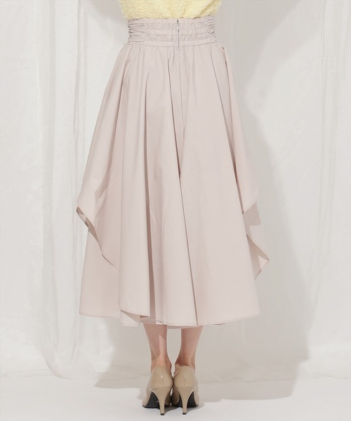 WILLSELECTION(ウィルセレクション)の「ドロスト風リボンスカート(スカート・レディース・ベージュ/ピンク/レッド/ブラック・FREE)」の15枚目の写真