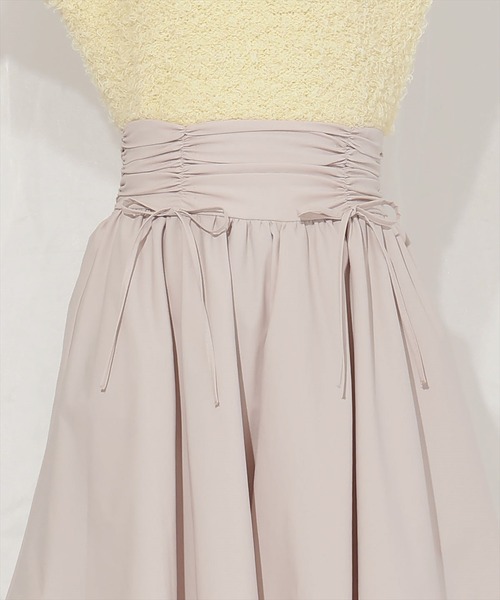 WILLSELECTION(ウィルセレクション)の「ドロスト風リボンスカート(スカート・レディース・ベージュ/ピンク/レッド/ブラック・FREE)」の16枚目の写真