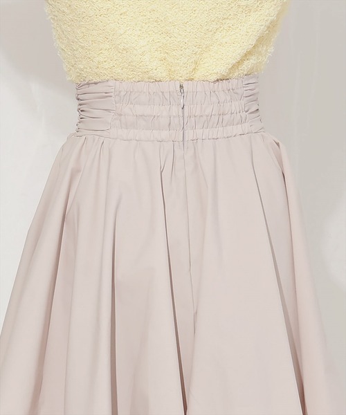 WILLSELECTION(ウィルセレクション)の「ドロスト風リボンスカート(スカート・レディース・ベージュ/ピンク/レッド/ブラック・FREE)」の17枚目の写真