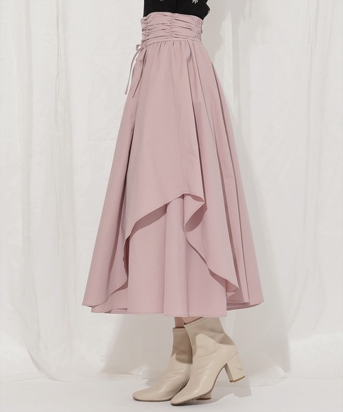 WILLSELECTION(ウィルセレクション)の「ドロスト風リボンスカート(スカート・レディース・ベージュ/ピンク/レッド/ブラック・FREE)」の19枚目の写真