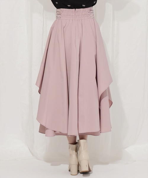 WILLSELECTION(ウィルセレクション)の「ドロスト風リボンスカート(スカート・レディース・ベージュ/ピンク/レッド/ブラック・FREE)」の20枚目の写真