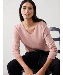 BANANA REPUBLIC FACTORY STORE（バナナリパブリック ファクトリーストア）の「BANANA REPUBLIC FACTORY STORE  フォーエバーVネックセーター（ニット/セーター）」