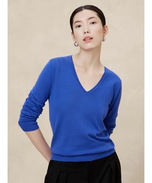 BANANA REPUBLIC FACTORY STORE　　Forever Vネックセーター