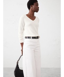 BANANA REPUBLIC（バナナリパブリック）の「BANANA REPUBLIC FACTORY STORE　　Forever Vネックセーター（ニット/セーター）」