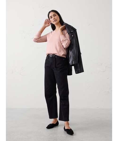 セール】BANANA REPUBLIC FACTORY STORE フォーエバーVネックセーター