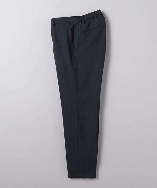 UNITED ARROWS（ユナイテッドアローズ）の「テック ツイル ノープリーツ パンツ UA COZY  -ウォッシャブル・防しわ性（着用しわ）-（スーツパンツ・メンズ・ネイビー・S/M/L/XL）」の4枚目の写真
