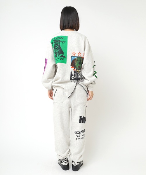 RNA（アールエヌエー）の「R4257 マルチプリントZIPパンツ