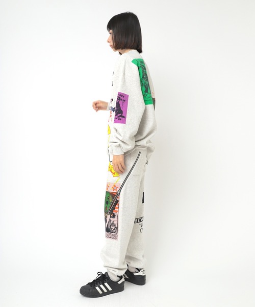 RNA（アールエヌエー）の「R4257 マルチプリントZIPパンツ