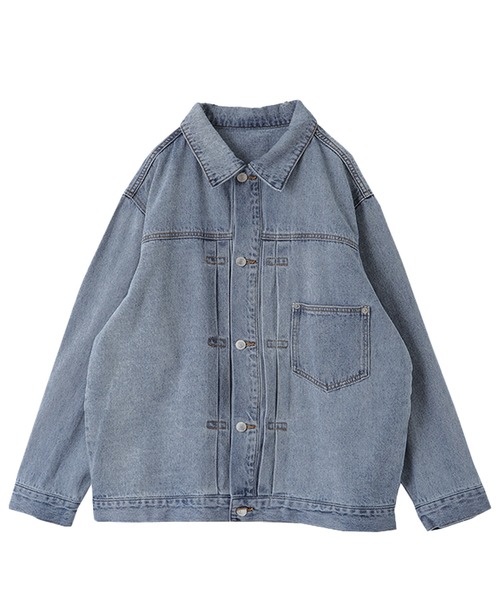 HUG.U（ハグユー）の「デニムジャケット（デニムジャケット）」 - WEAR