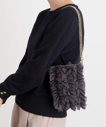 grove | チュールティアードミニショルダー(ショルダーバッグ)