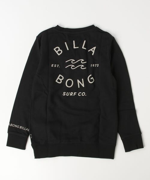 BILLABONG(ビラボン)の「BILLABONG/ビラボン ONE TIME スウェット 親子コーデ BE016-001(スウェット・キッズ・ブラック/オートミール・130cm/140cm/150cm/160cm)」の3枚目の写真