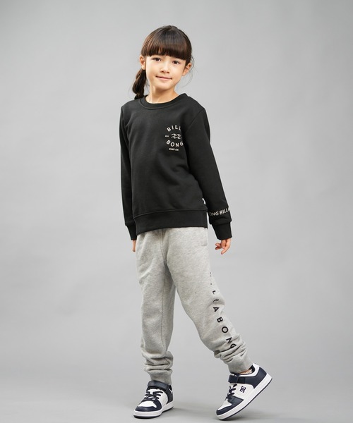 BILLABONG(ビラボン)の「BILLABONG/ビラボン ONE TIME スウェット 親子コーデ BE016-001(スウェット・キッズ・ブラック/オートミール・130cm/140cm/150cm/160cm)」の5枚目の写真