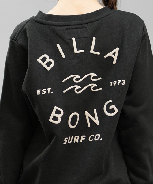 BILLABONG(ビラボン)の「BILLABONG/ビラボン ONE TIME スウェット 親子コーデ BE016-001(スウェット・キッズ・ブラック/オートミール・130cm/140cm/150cm/160cm)」の7枚目の写真