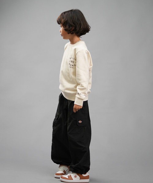 BILLABONG(ビラボン)の「BILLABONG/ビラボン ONE TIME スウェット 親子コーデ BE016-001(スウェット・キッズ・ブラック/オートミール・130cm/140cm/150cm/160cm)」の10枚目の写真