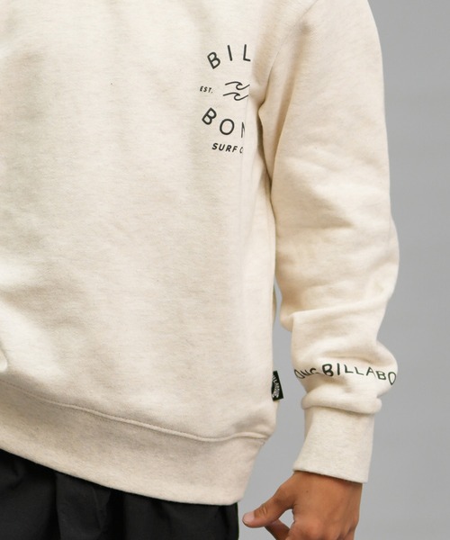 BILLABONG(ビラボン)の「BILLABONG/ビラボン ONE TIME スウェット 親子コーデ BE016-001(スウェット・キッズ・ブラック/オートミール・130cm/140cm/150cm/160cm)」の13枚目の写真