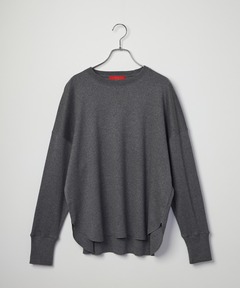 LOW BASIC WAIST STOP KNIT TOP（ニット/セーター）｜Ameri（アメリ