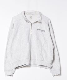 SPORTY&RICH | ワンポイントスウェットカットソー(スウェット)