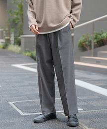 GLOBAL WORK Smile Seed Store | TRタックワイドパンツ/115847(その他パンツ)