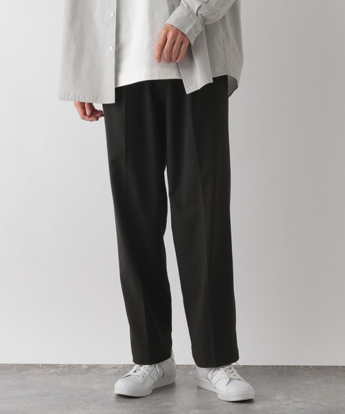 GLOBAL WORK Smile Seed Store(グローバルワーク スマイルシードストア)の「TRタックワイドパンツ/115847(その他パンツ・メンズ・ブラック/チャコール/ネイビー/杢グレー・SMALL/X-LARGE/MEDIUM/LARGE)」の7枚目の写真