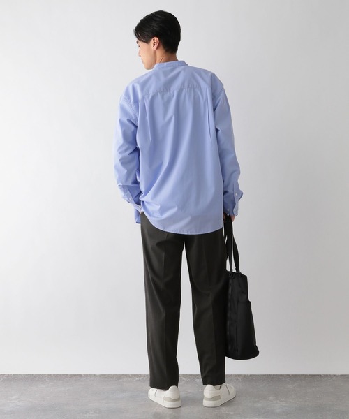 GLOBAL WORK Smile Seed Store(グローバルワーク スマイルシードストア)の「TRタックワイドパンツ/115847(その他パンツ・メンズ・ブラック/チャコール/ネイビー/杢グレー・SMALL/X-LARGE/MEDIUM/LARGE)」の11枚目の写真