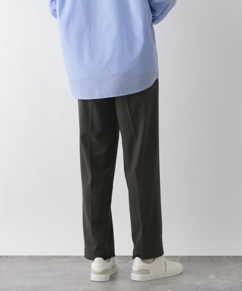 GLOBAL WORK Smile Seed Store(グローバルワーク スマイルシードストア)の「TRタックワイドパンツ/115847(その他パンツ・メンズ・ブラック/チャコール/ネイビー/杢グレー・SMALL/X-LARGE/MEDIUM/LARGE)」の14枚目の写真