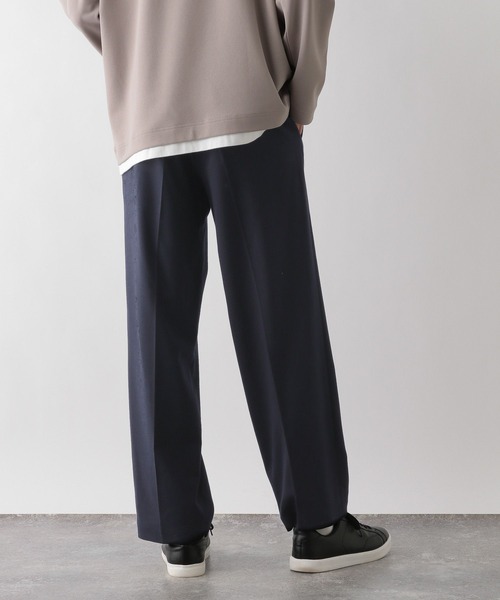 GLOBAL WORK Smile Seed Store(グローバルワーク スマイルシードストア)の「TRタックワイドパンツ/115847(その他パンツ・メンズ・ブラック/チャコール/ネイビー/杢グレー・SMALL/X-LARGE/MEDIUM/LARGE)」の19枚目の写真