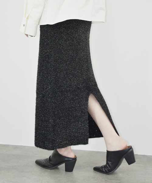 セール】タイトニットスカート /ニットスカート タイトスカート