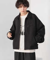 RAGEBLUE | 【WOOLLYTEC/ウーリーテック】ジップアップ/ストレッチショートブルゾン(ブルゾン)