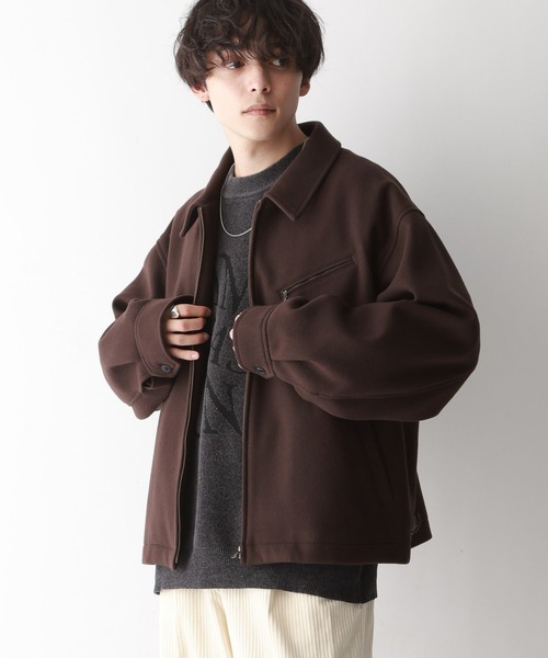 セール】【WOOLLYTEC/ウーリーテック】ジップアップ/ストレッチ