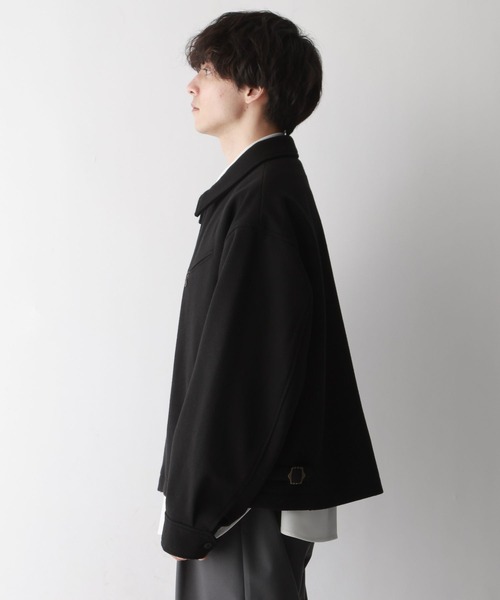 MODITEC 短丈ブルゾン MODITEC 短丈ブルゾン - メルカリ