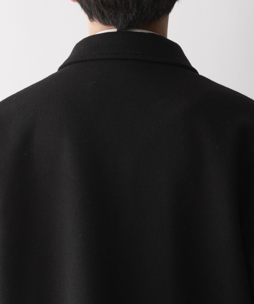 RAGEBLUE（レイジブルー）の「【WOOLLYTEC/ウーリーテック】ジップアップ/ストレッチショートブルゾン（ブルゾン・メンズ・ブラウン/グレー系その他/グリーン系その他/ブラック・SMALL/MEDIUM/LARGE）」の10枚目の写真