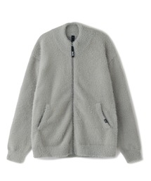 SILAS(TCX)SHAGGY DRIVERS KNIT JACKET(jbg/Z[^[)