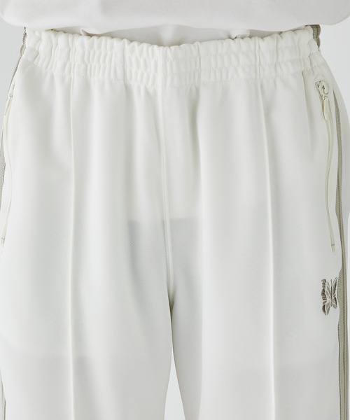 Needles ニードルズ STUDIOUS トラックパンツ ベージュ XS Needles ニードルス STUDIOUS別注 Track Pants トラックパンツ