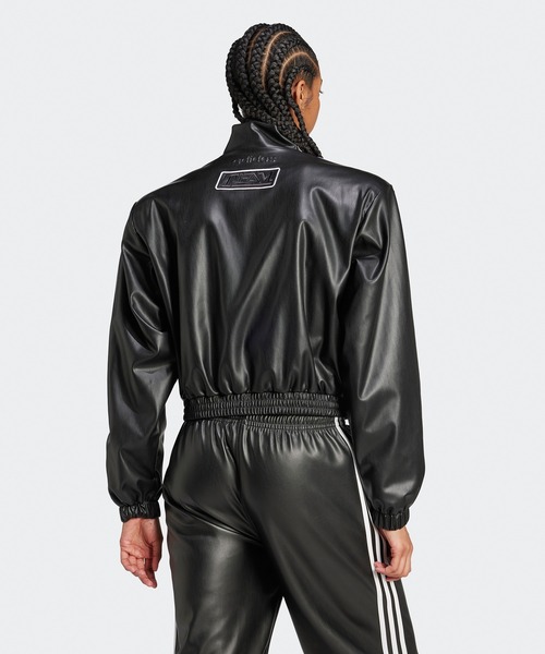 adidas（アディダス）の「adidas/アディダス adidas ORI FAUX LTHR JKT