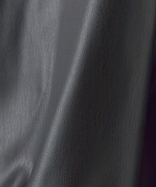 adidas（アディダス）の「adidas/アディダス adidas ORI FAUX LTHR  JKT バイカージャケット（ライダースジャケット・メンズ・ブラック・XS/S/M/L）」の20枚目の写真