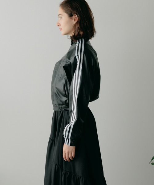 adidas（アディダス）の「adidas/アディダス adidas ORI FAUX LTHR JKT