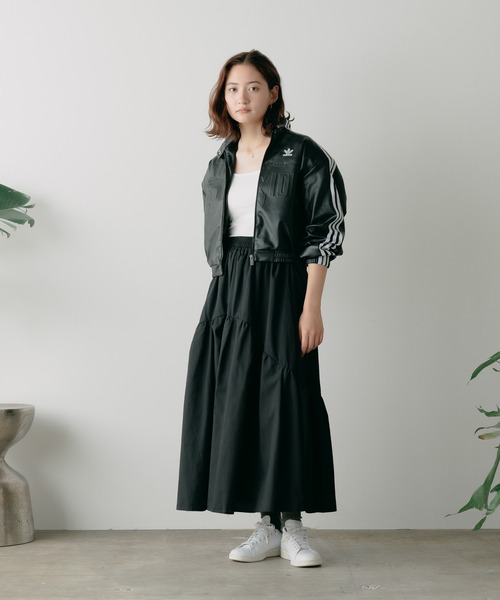 adidas（アディダス）の「adidas/アディダス adidas ORI FAUX LTHR  JKT バイカージャケット（ライダースジャケット・メンズ・ブラック・XS/S/M/L）」の10枚目の写真