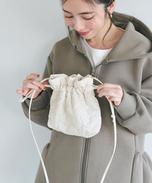 coca（coca） | ハートキルティング 巾着ショルダーバッグ(ショルダーバッグ)